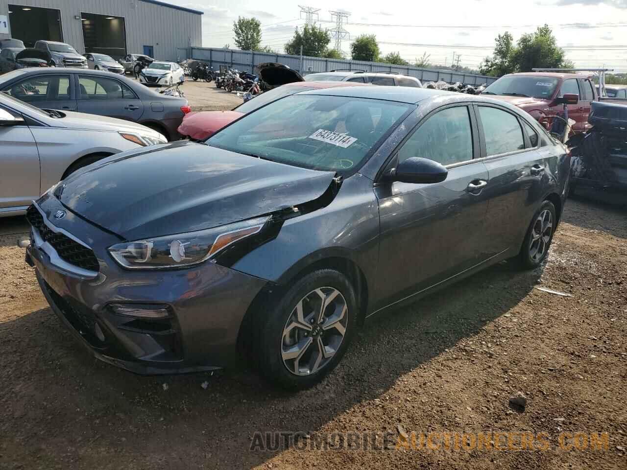 3KPF24AD7LE183230 KIA FORTE 2020