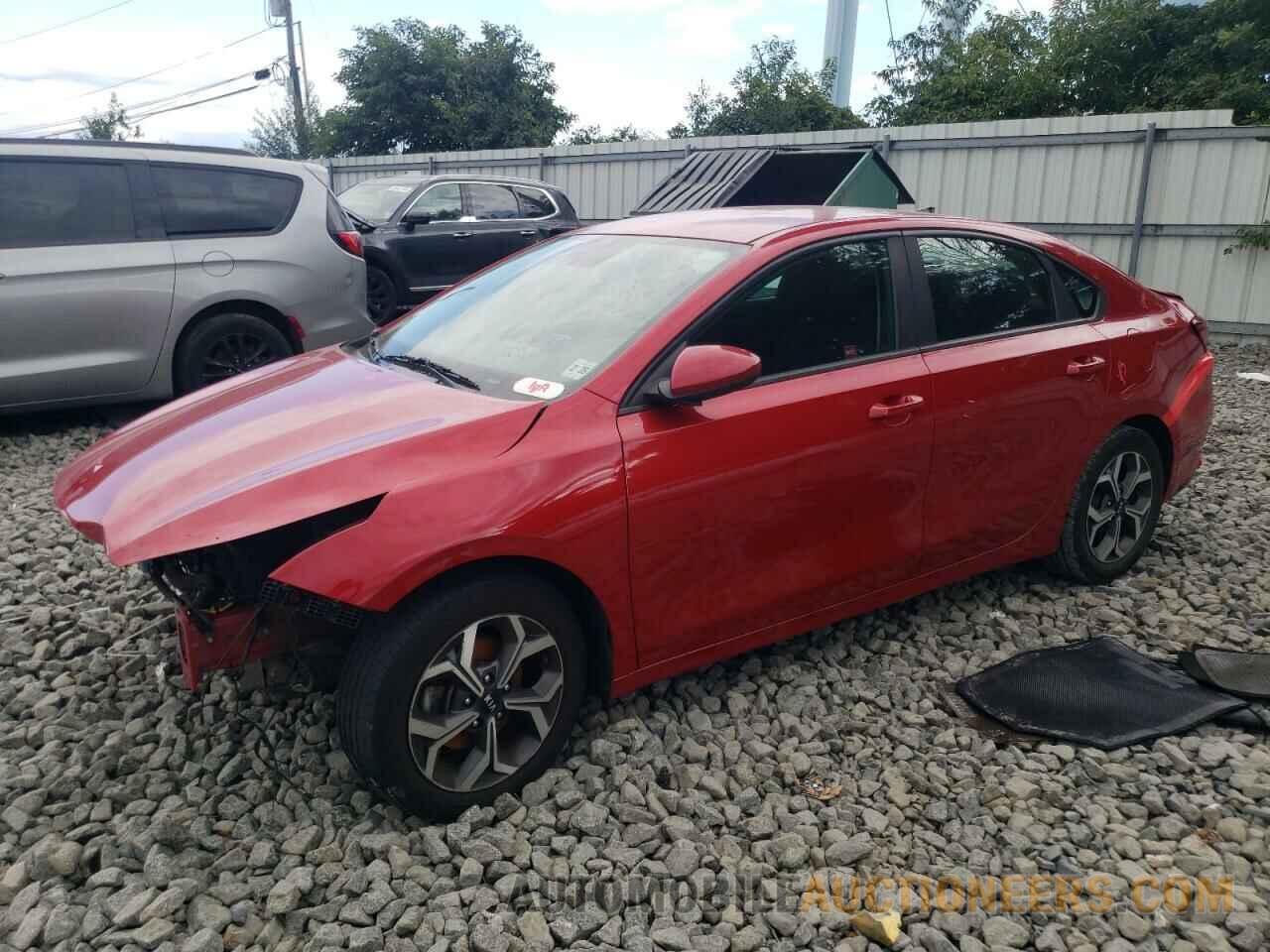 3KPF24AD7LE183311 KIA FORTE 2020