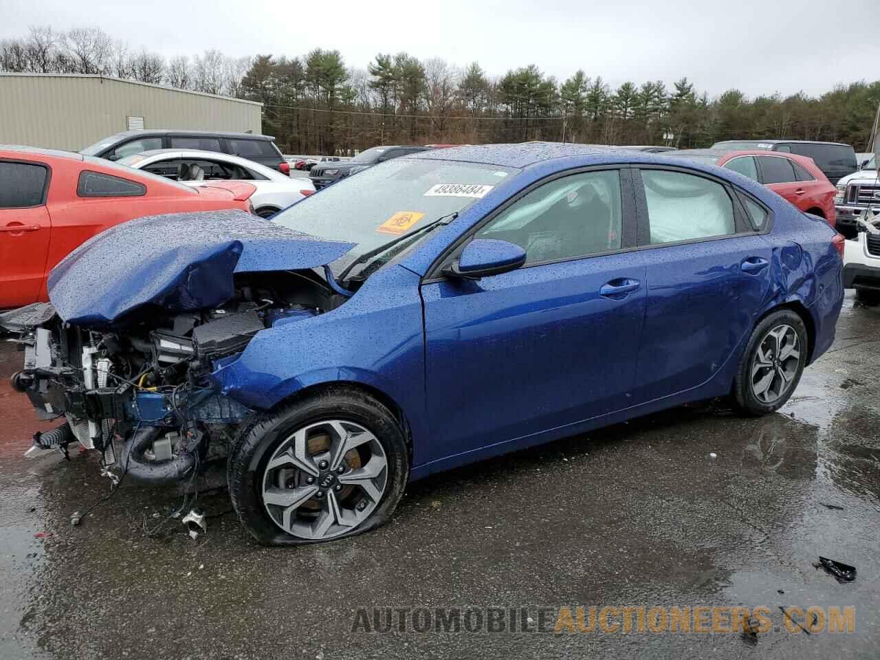 3KPF24AD7LE183440 KIA FORTE 2020