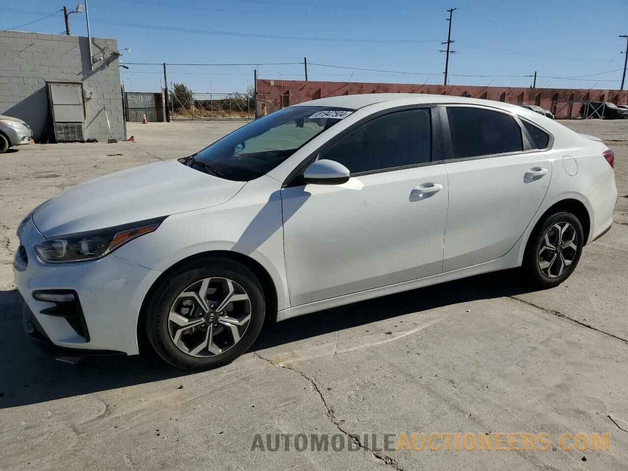 3KPF24AD7LE183793 KIA FORTE 2020