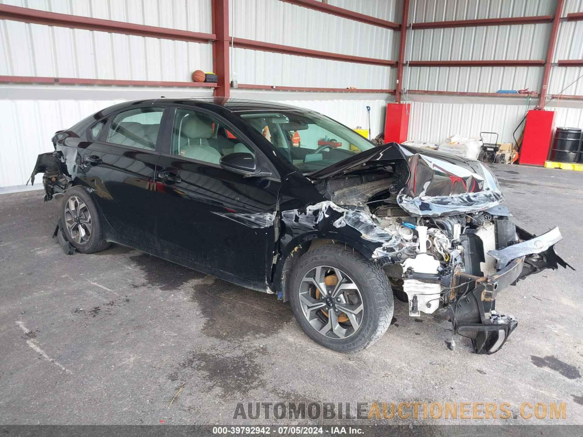 3KPF24AD7LE184278 KIA FORTE 2020