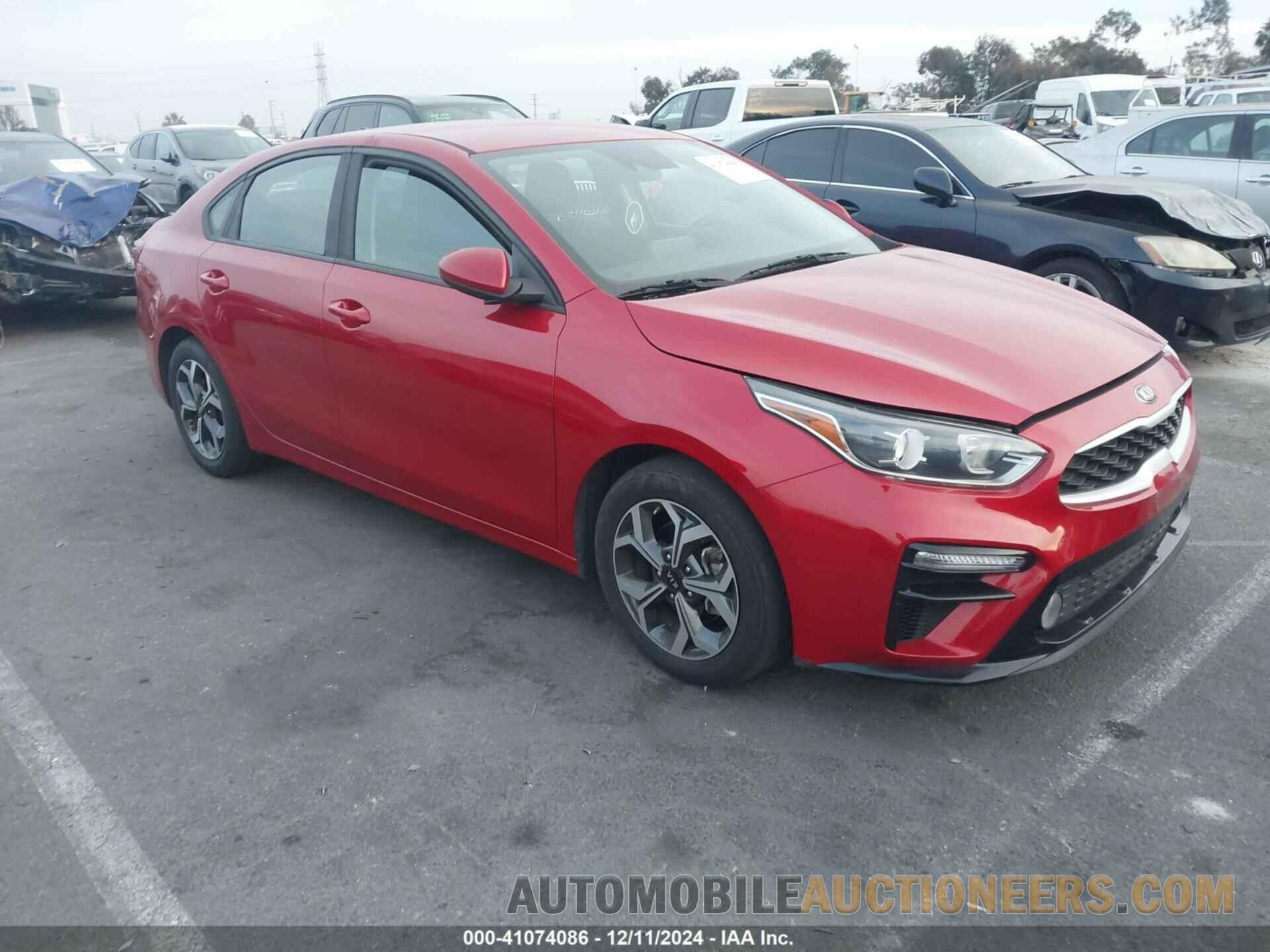 3KPF24AD7LE184703 KIA FORTE 2020