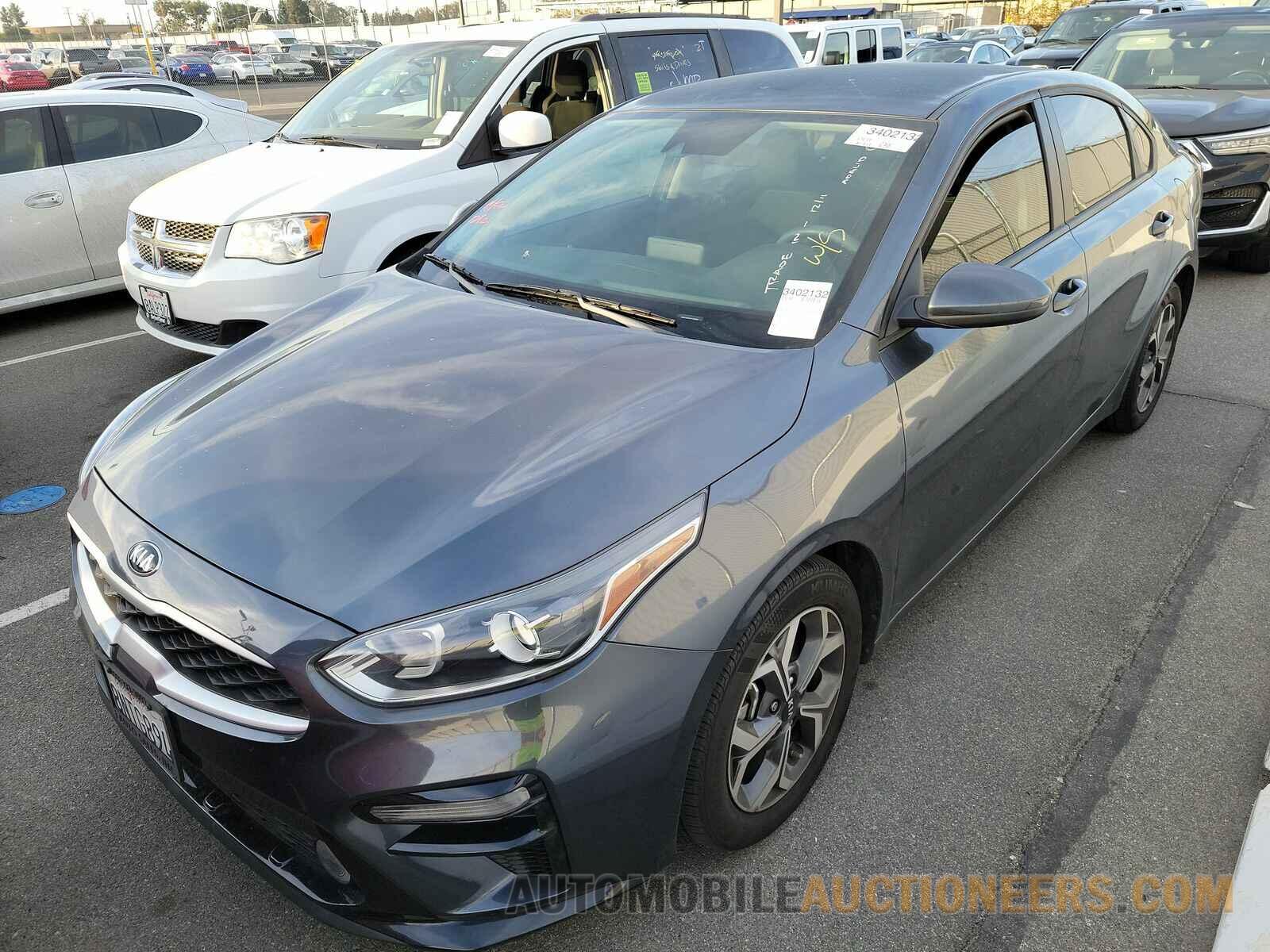 3KPF24AD7LE184894 Kia Forte 2020