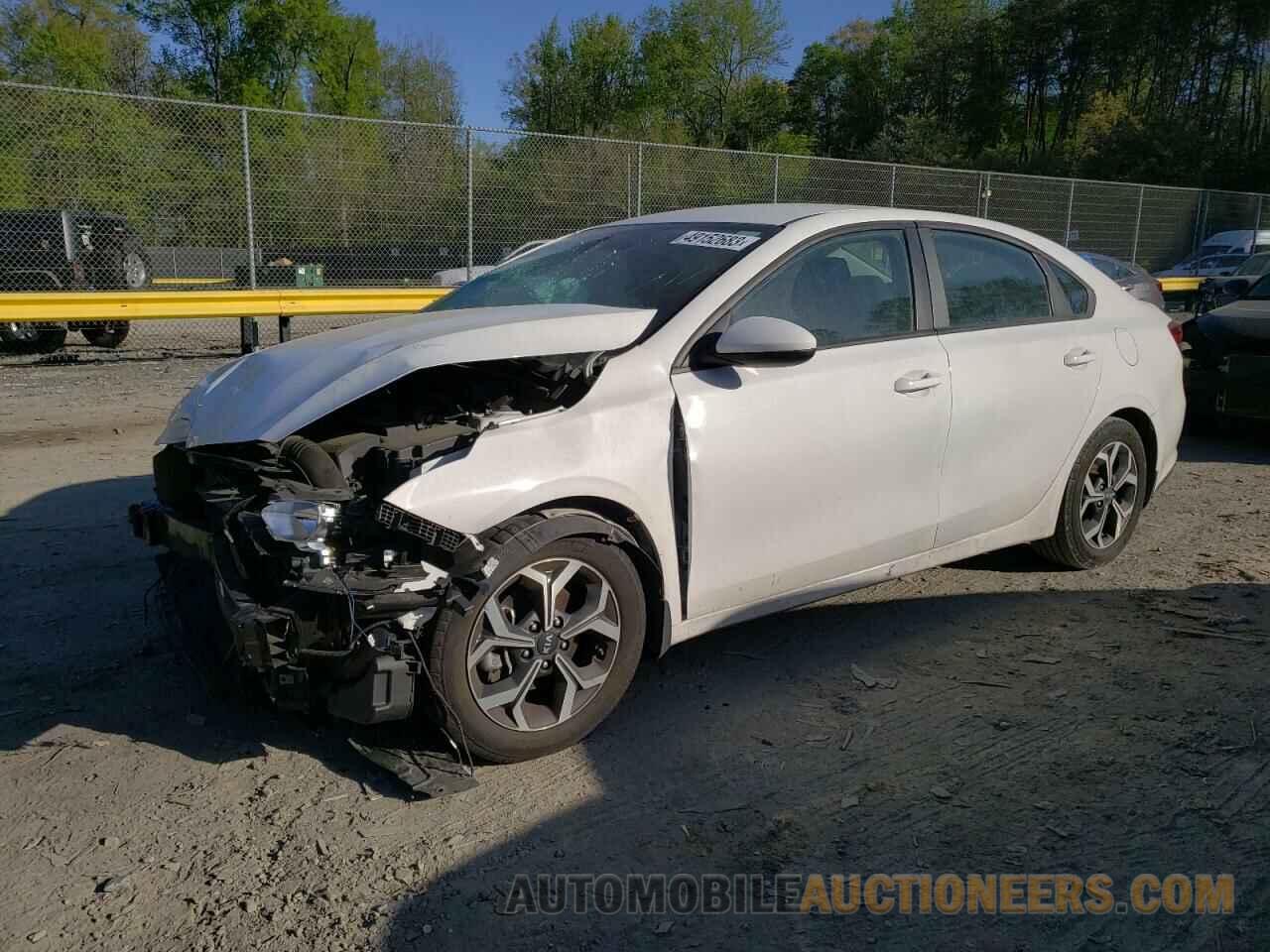 3KPF24AD7LE185043 KIA FORTE 2020