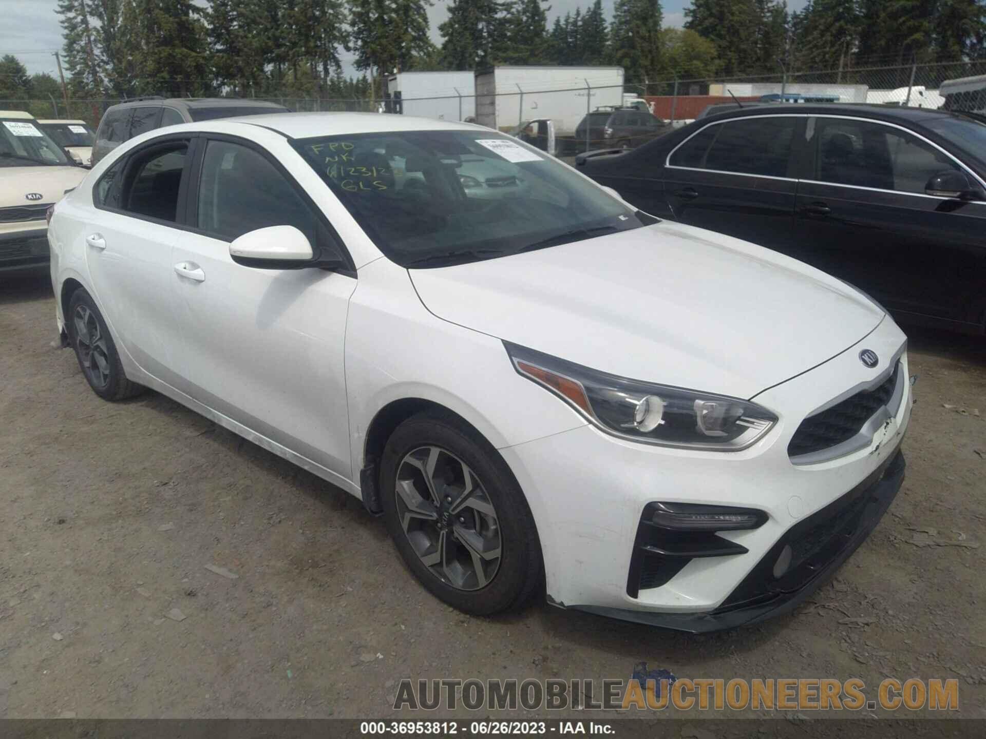 3KPF24AD7LE185298 KIA FORTE 2020