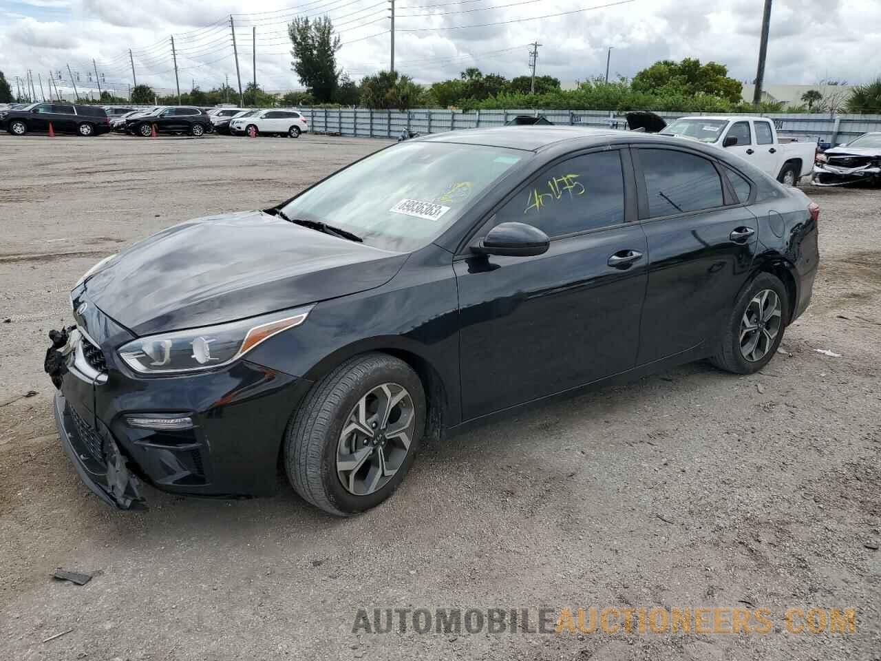 3KPF24AD7LE185642 KIA FORTE 2020