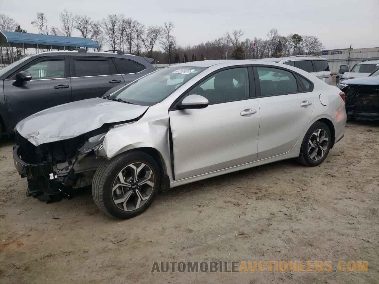 3KPF24AD7LE186984 KIA FORTE 2020