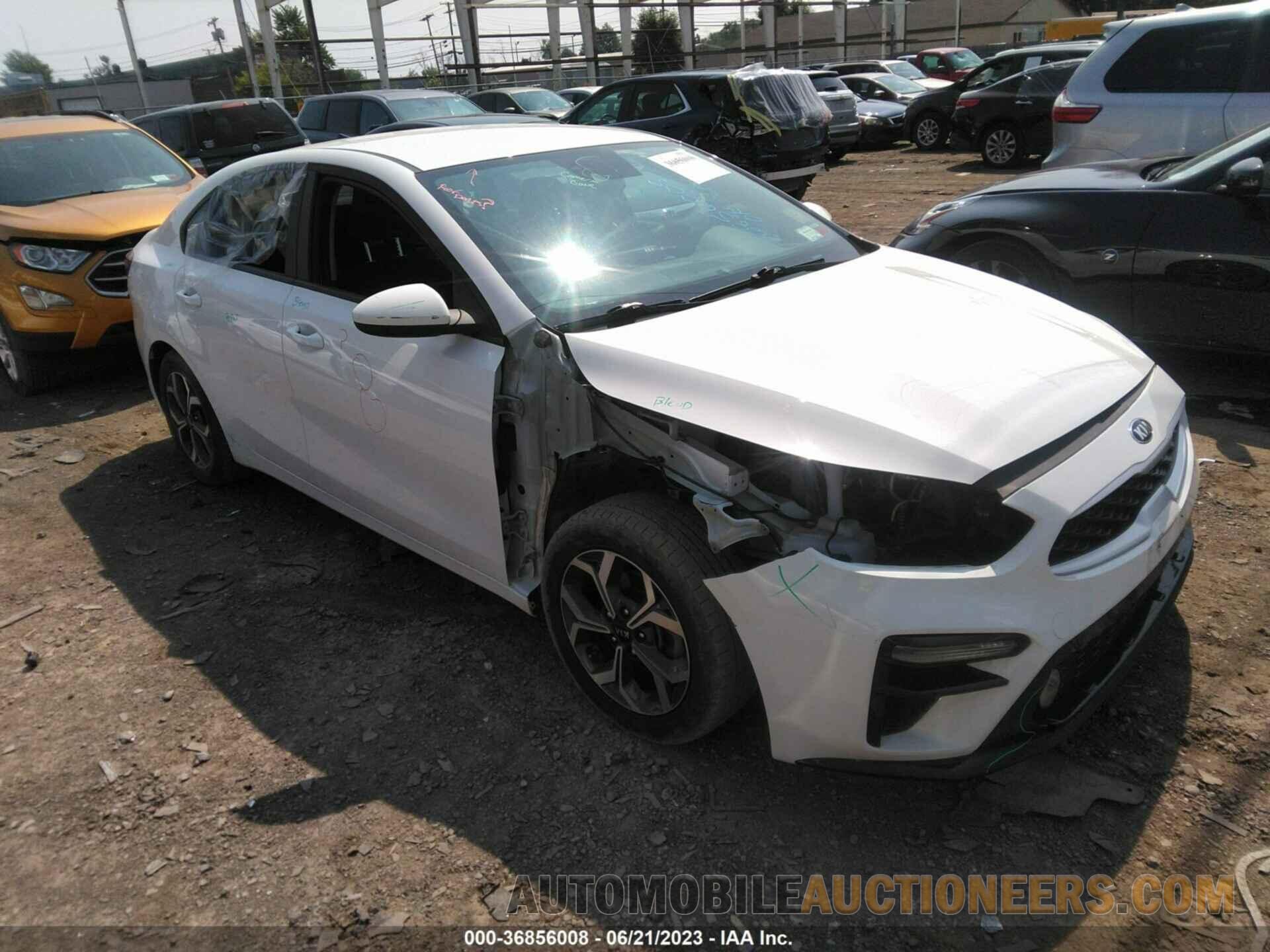 3KPF24AD7LE187293 KIA FORTE 2020