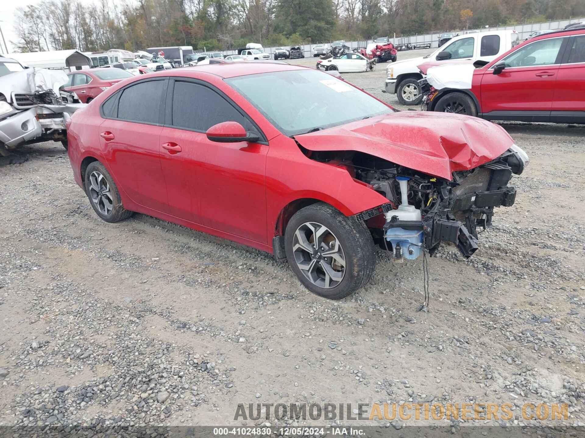 3KPF24AD7LE187486 KIA FORTE 2020