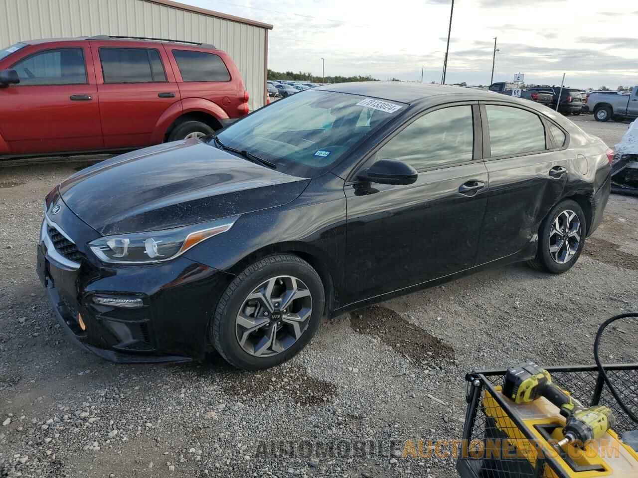 3KPF24AD7LE187858 KIA FORTE 2020