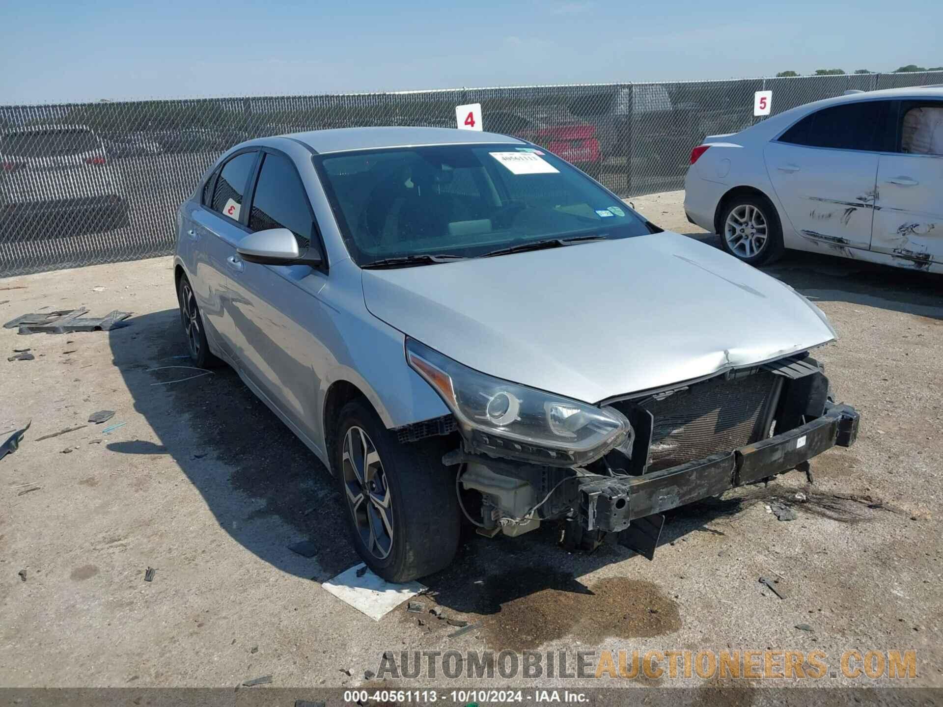 3KPF24AD7LE188136 KIA FORTE 2020