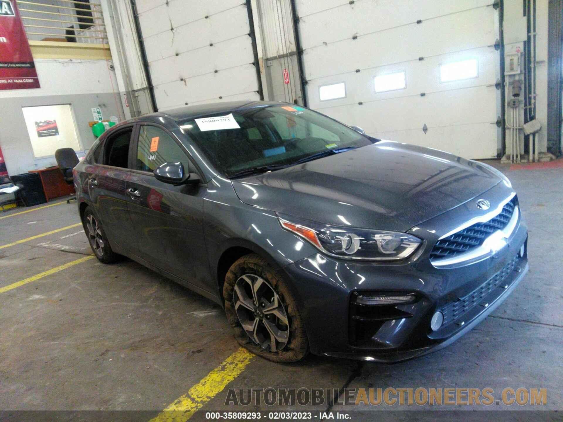 3KPF24AD7LE190548 KIA FORTE 2020