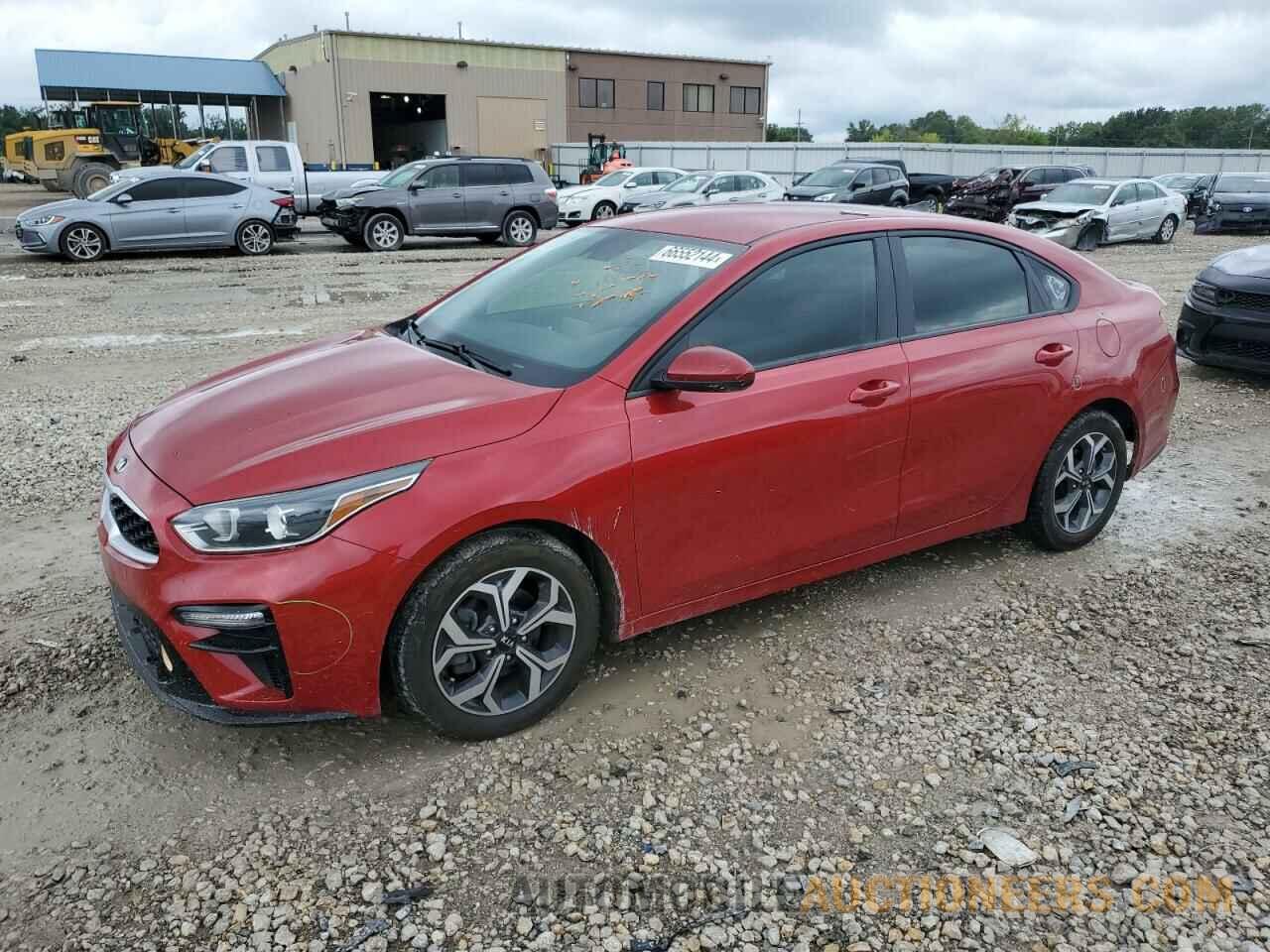 3KPF24AD7LE191845 KIA FORTE 2020