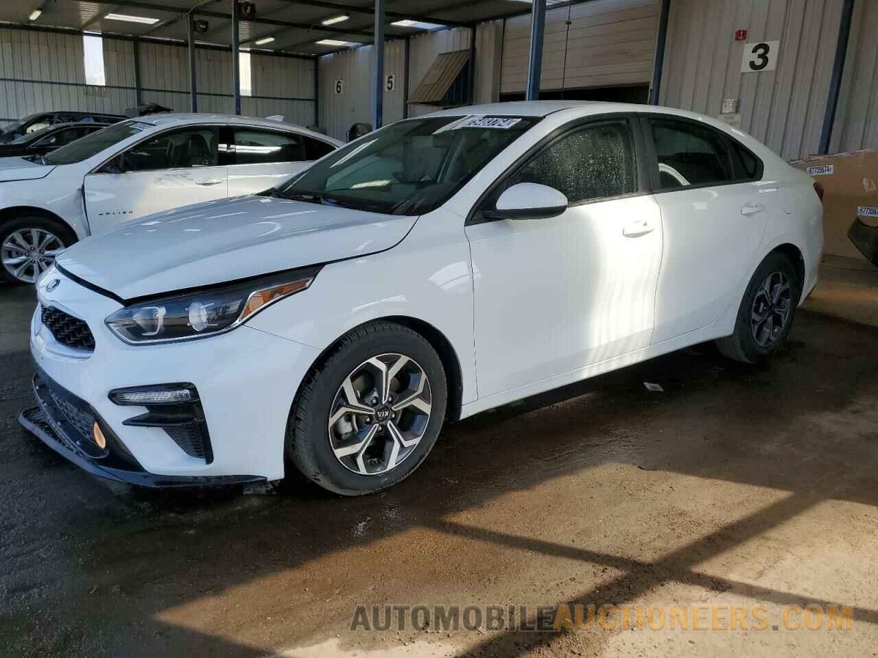 3KPF24AD7LE192123 KIA FORTE 2020