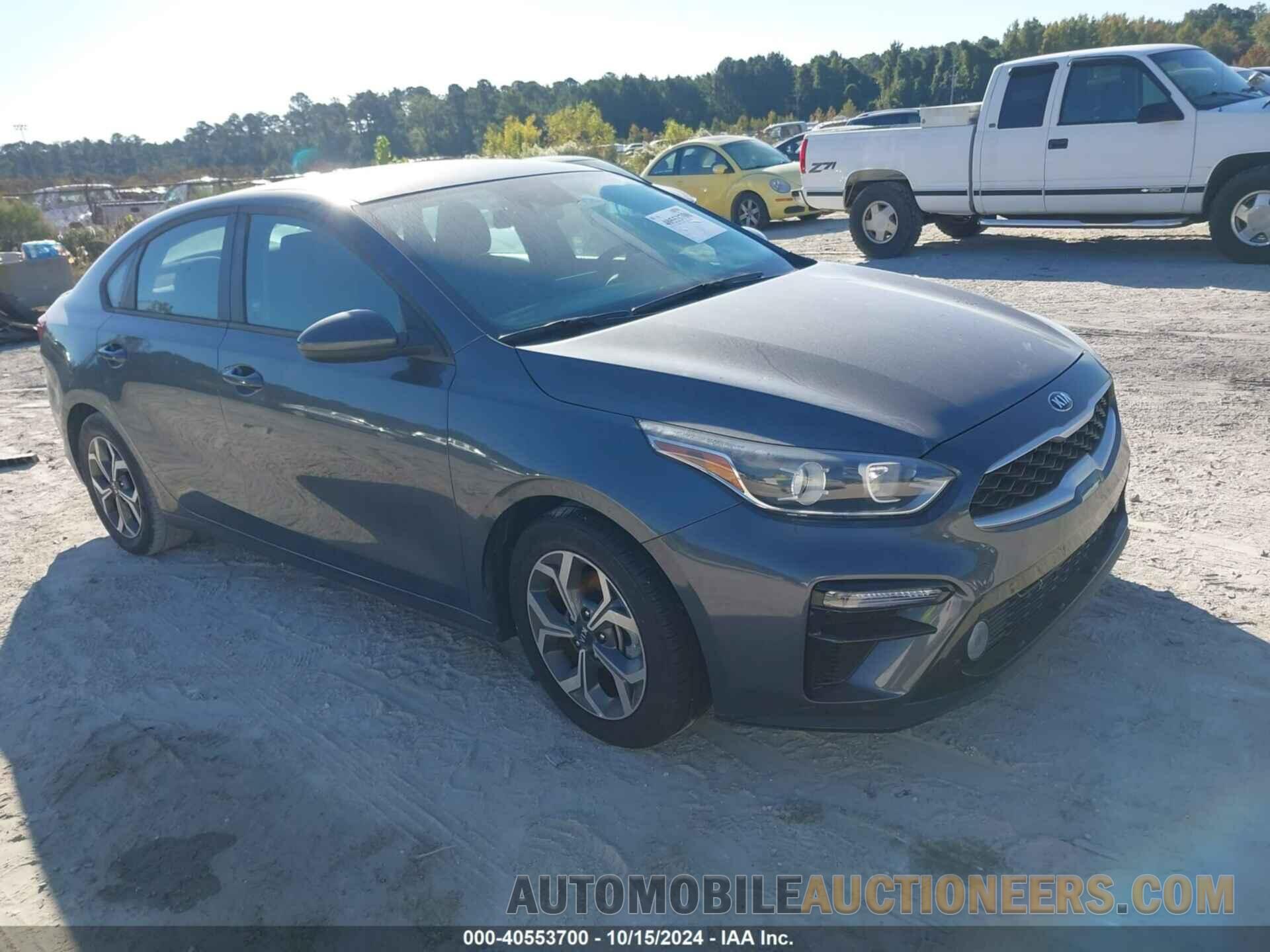 3KPF24AD7LE192252 KIA FORTE 2020