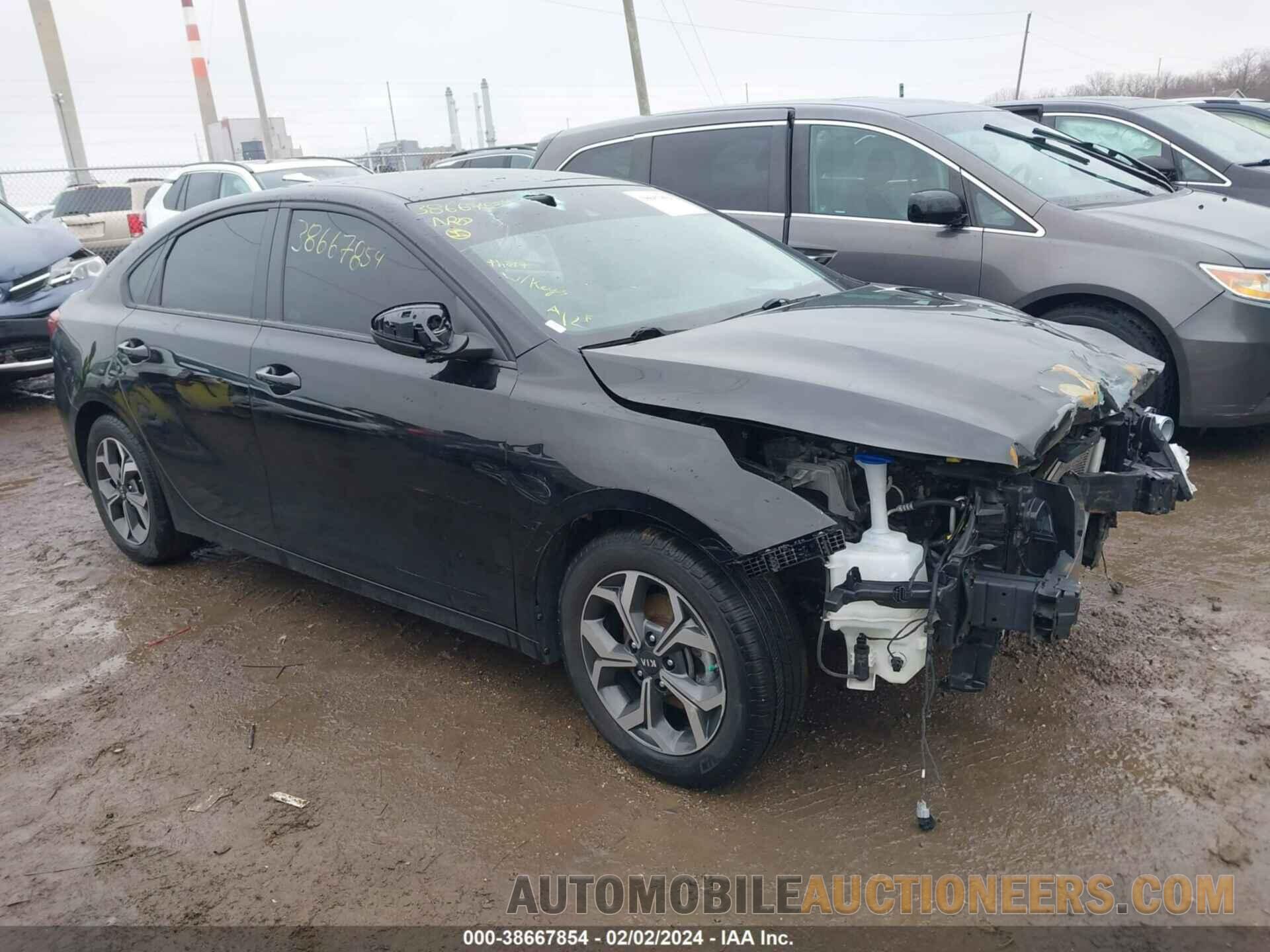 3KPF24AD7LE192266 KIA FORTE 2020