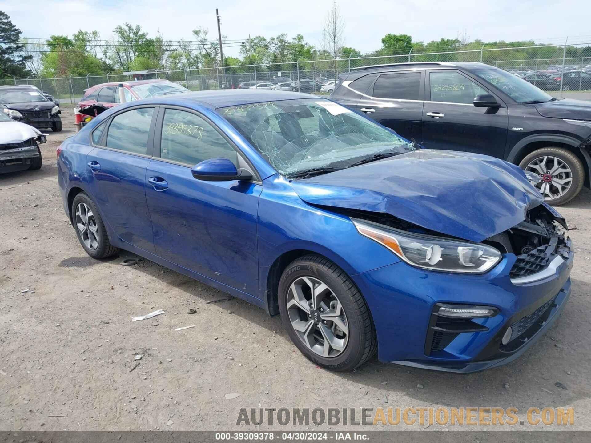 3KPF24AD7LE193062 KIA FORTE 2020