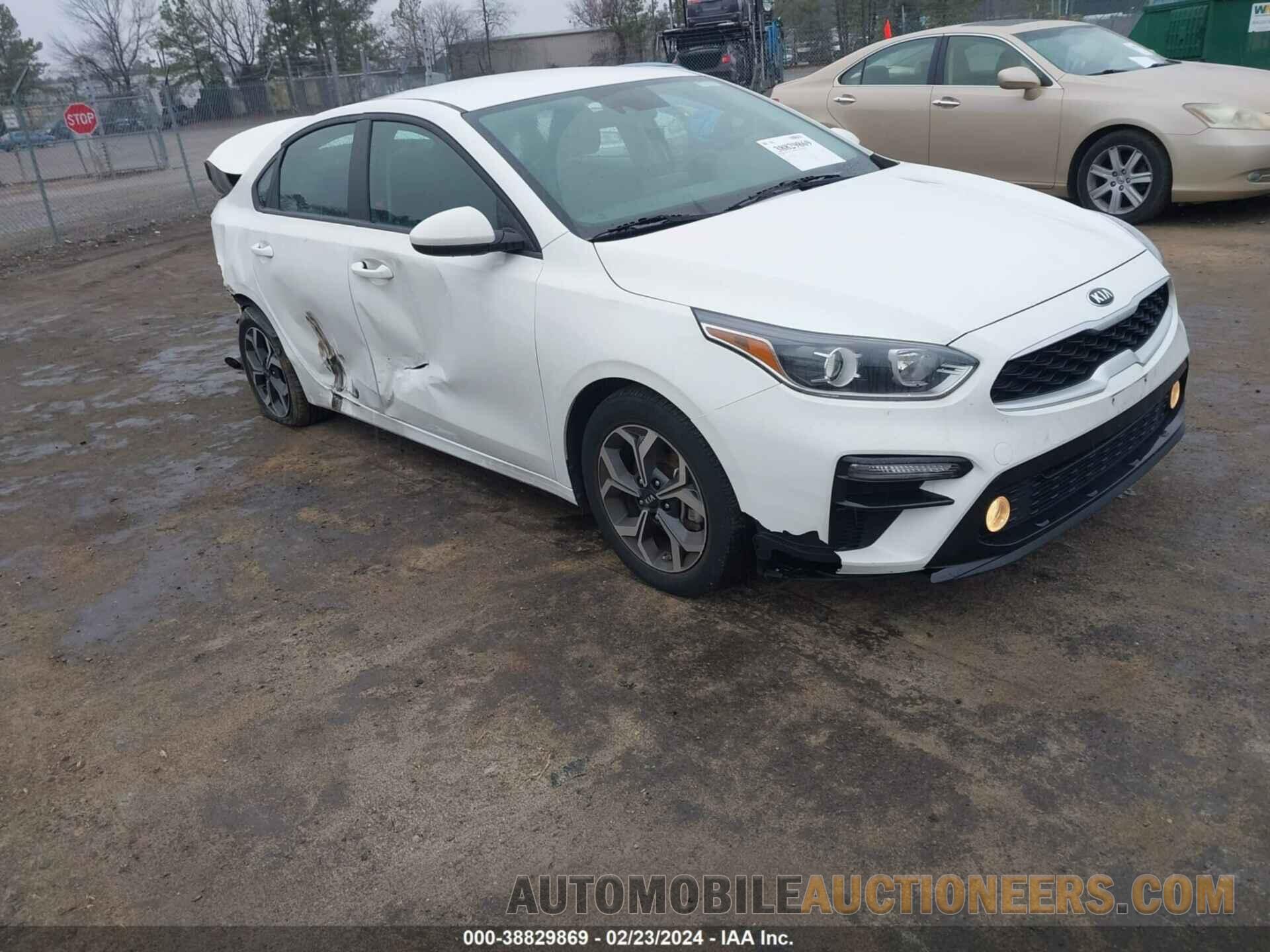 3KPF24AD7LE193918 KIA FORTE 2020