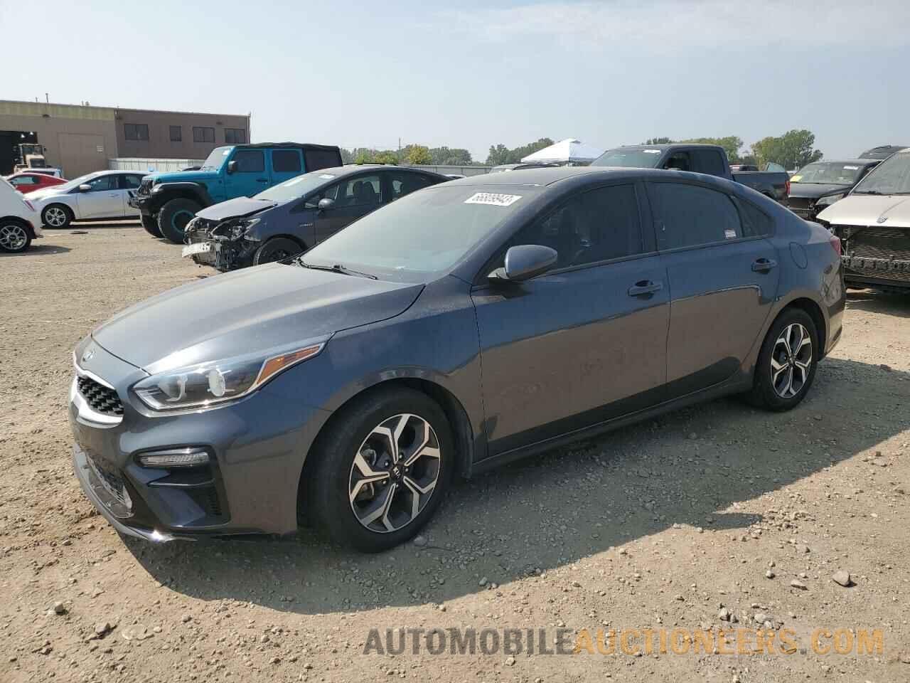 3KPF24AD7LE194308 KIA FORTE 2020