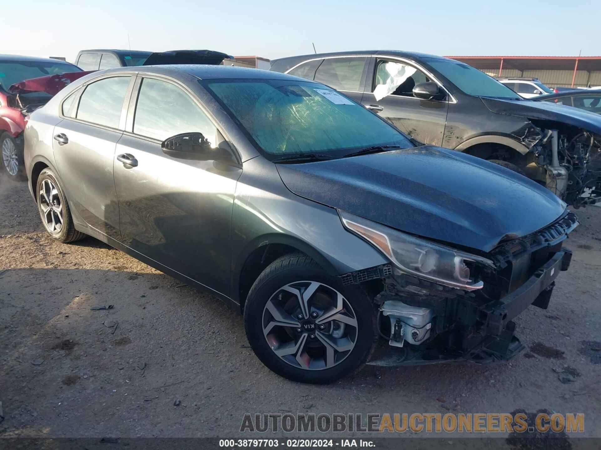 3KPF24AD7LE194471 KIA FORTE 2020