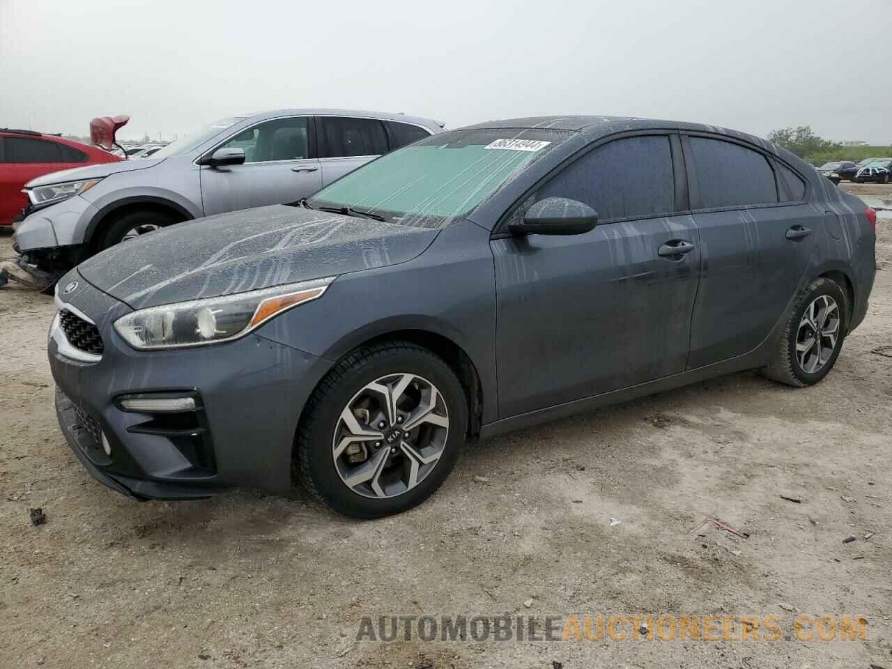 3KPF24AD7LE195524 KIA FORTE 2020