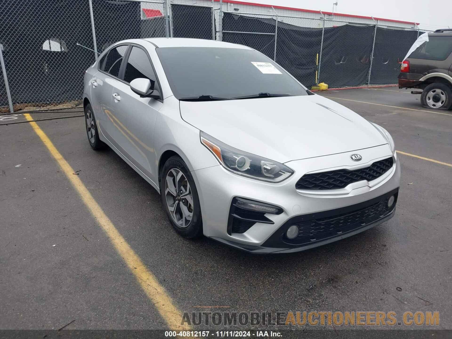 3KPF24AD7LE196348 KIA FORTE 2020