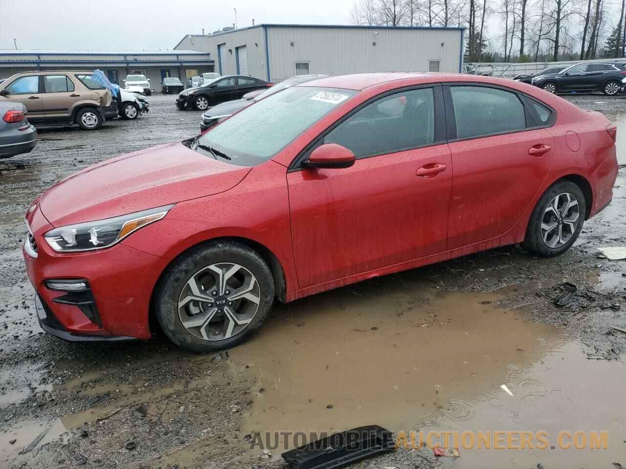 3KPF24AD7LE199671 KIA FORTE 2020