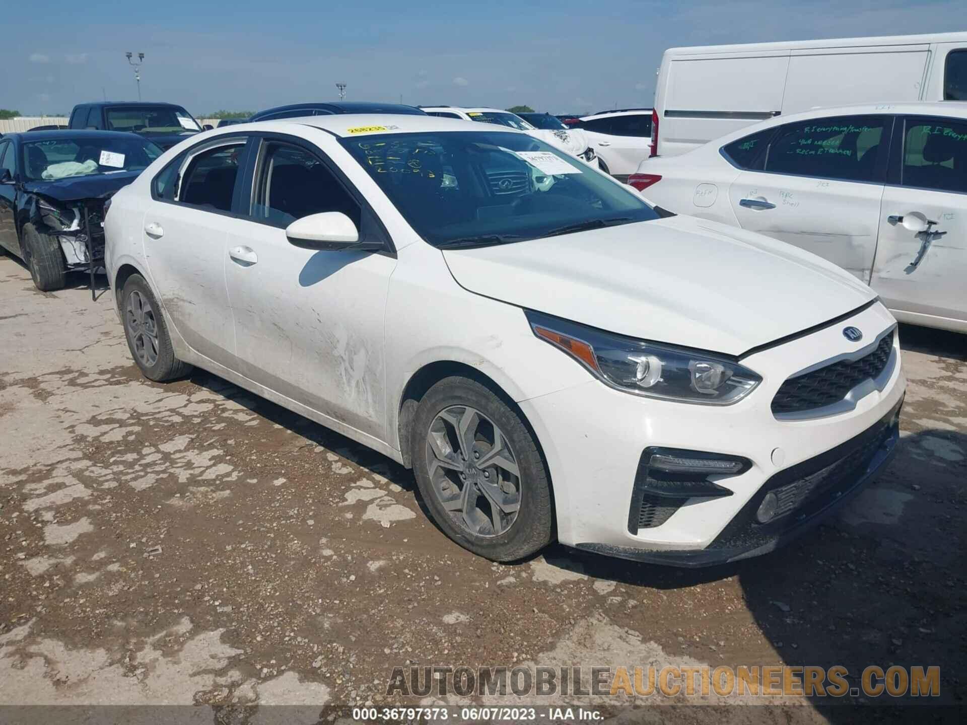 3KPF24AD7LE200933 KIA FORTE 2020