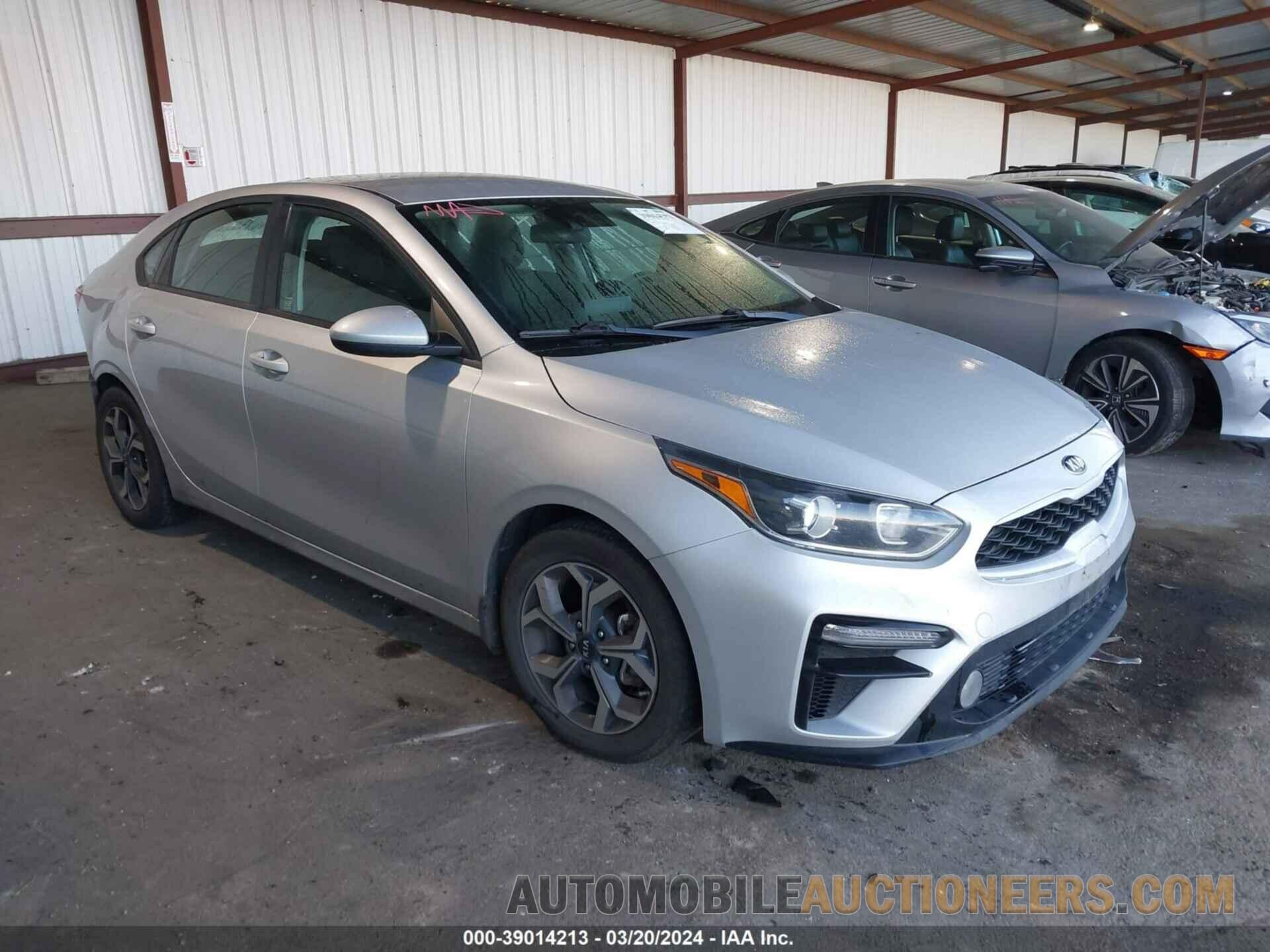 3KPF24AD7LE202164 KIA FORTE 2020