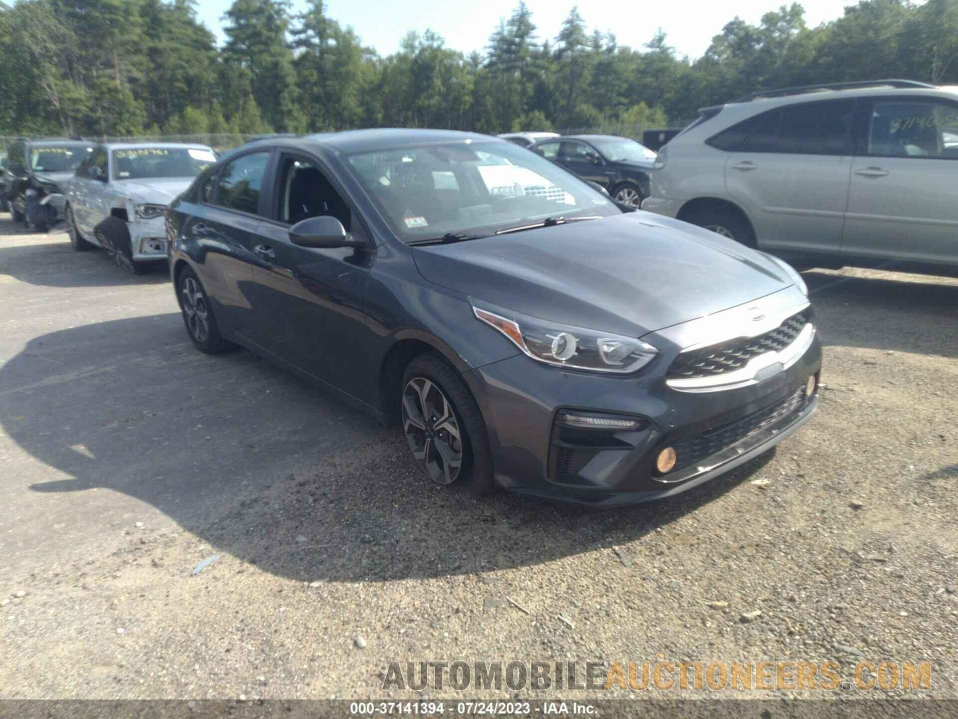 3KPF24AD7LE202617 KIA FORTE 2020