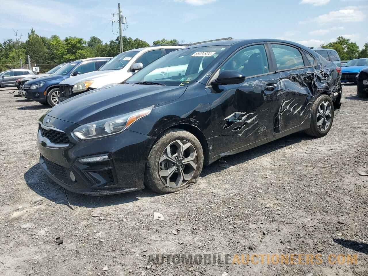 3KPF24AD7LE202827 KIA FORTE 2020