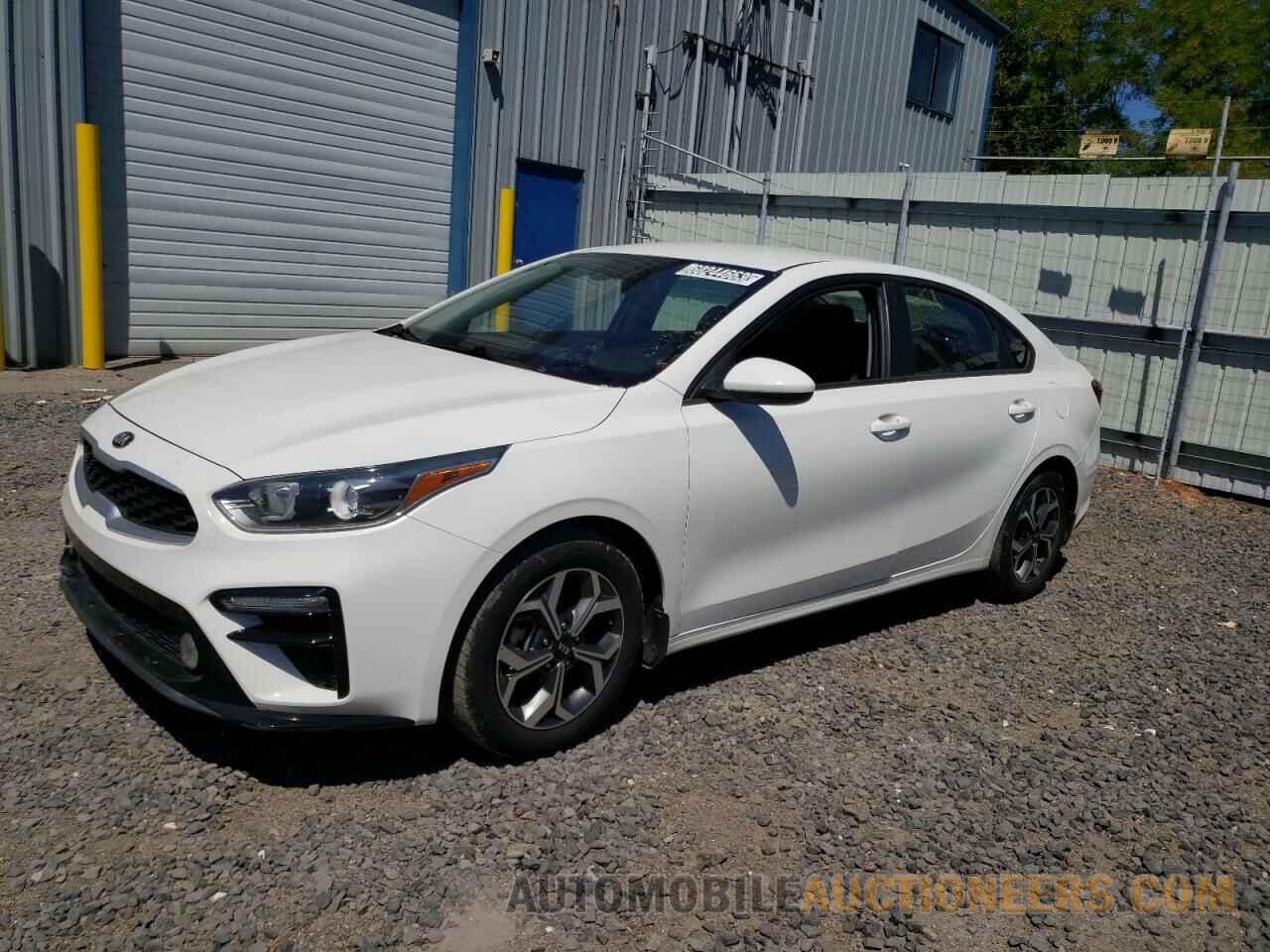 3KPF24AD7LE202858 KIA FORTE 2020