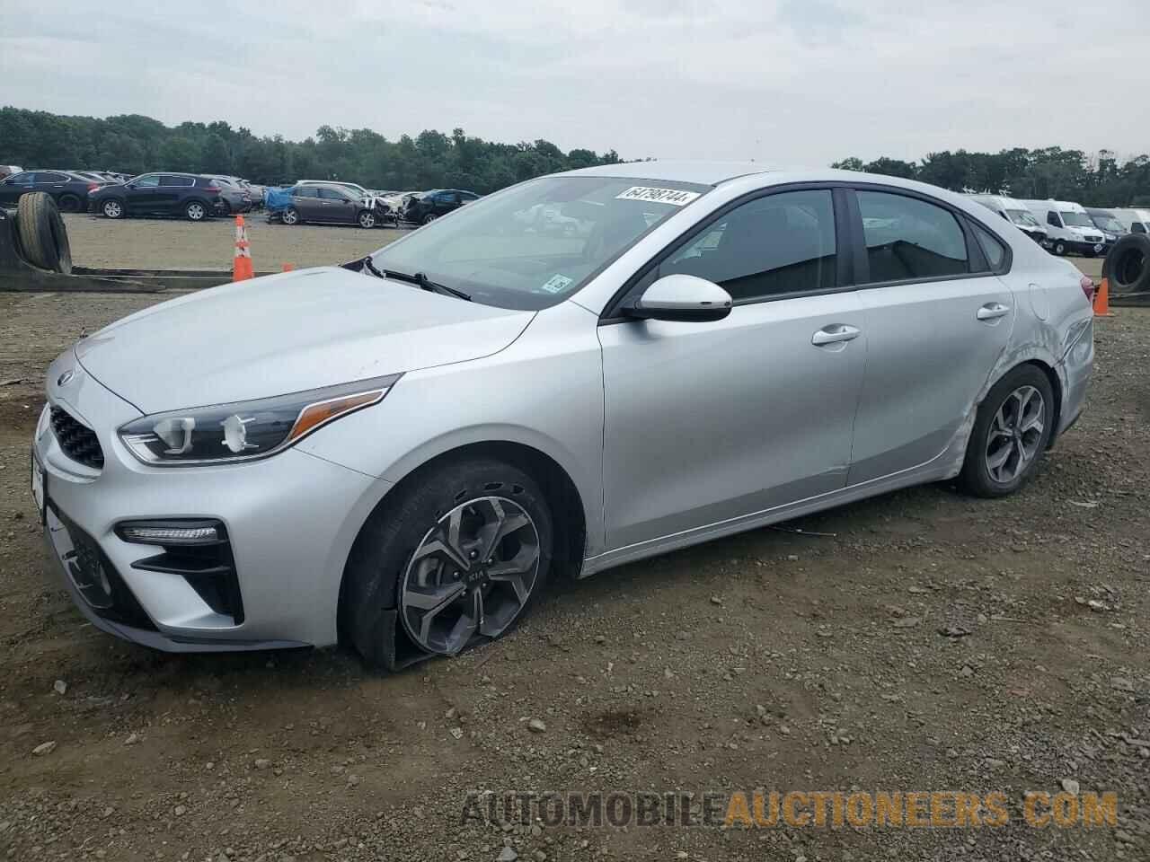 3KPF24AD7LE204626 KIA FORTE 2020