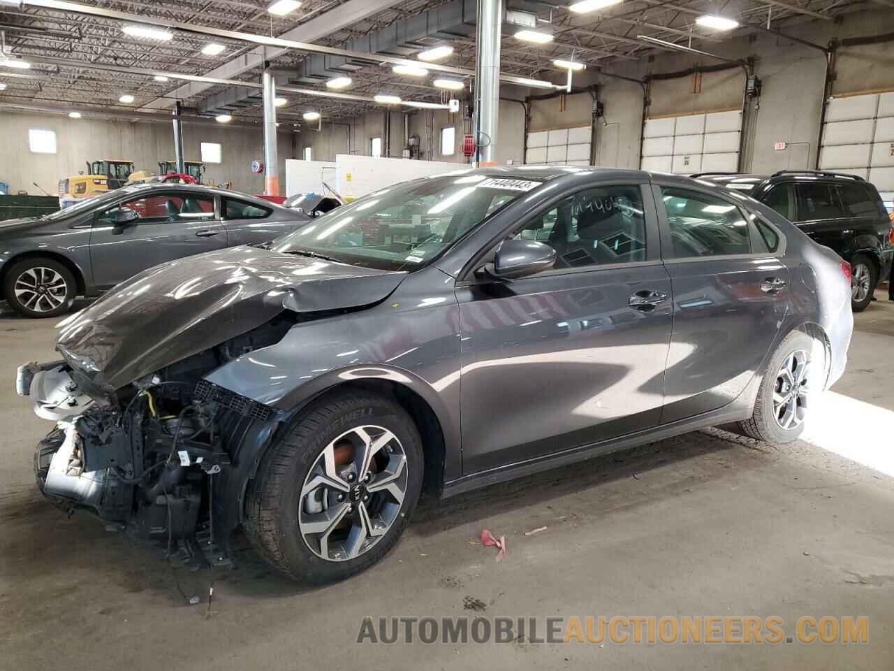 3KPF24AD7LE204643 KIA FORTE 2020