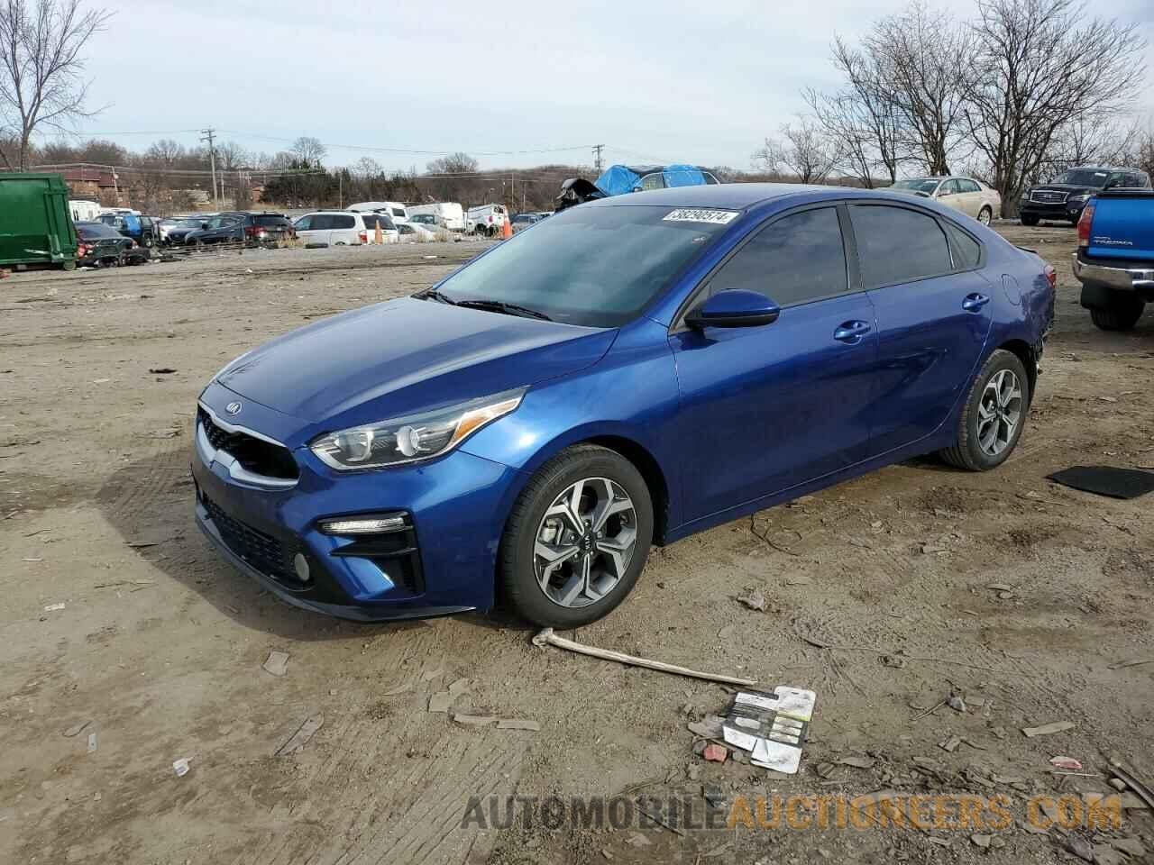 3KPF24AD7LE204982 KIA FORTE 2020