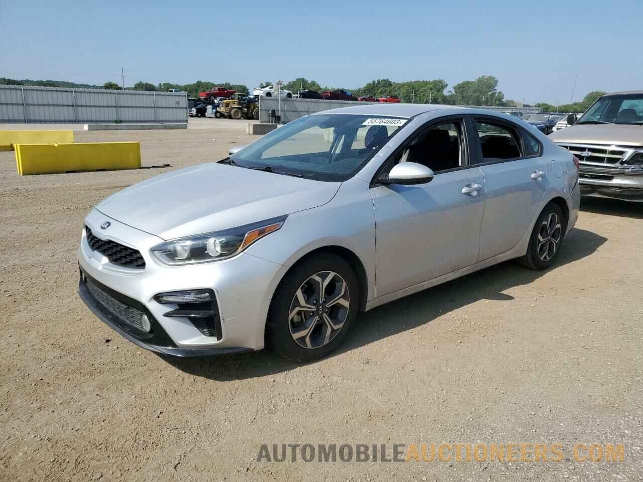 3KPF24AD7LE205338 KIA FORTE 2020