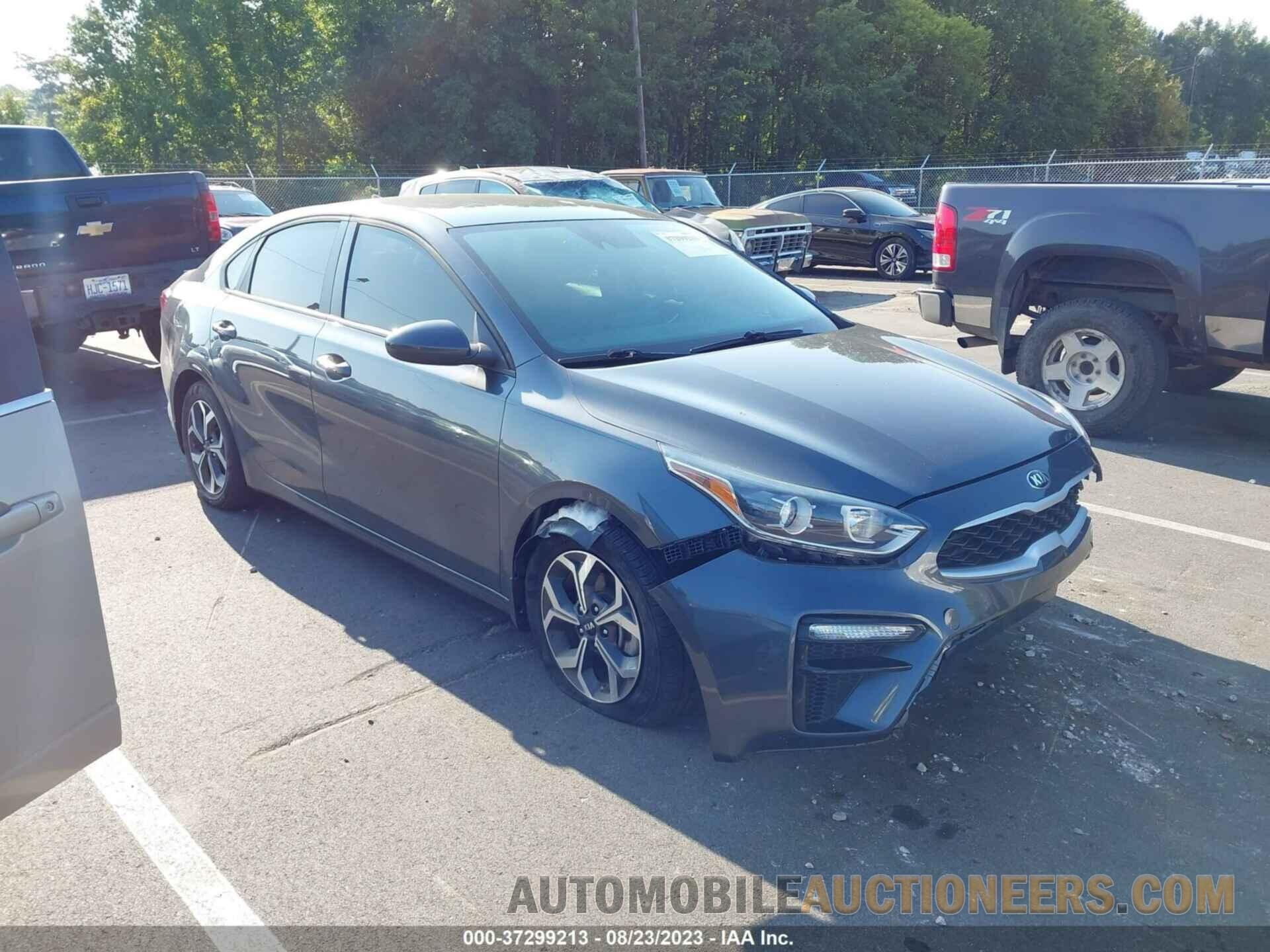 3KPF24AD7LE205386 KIA FORTE 2020