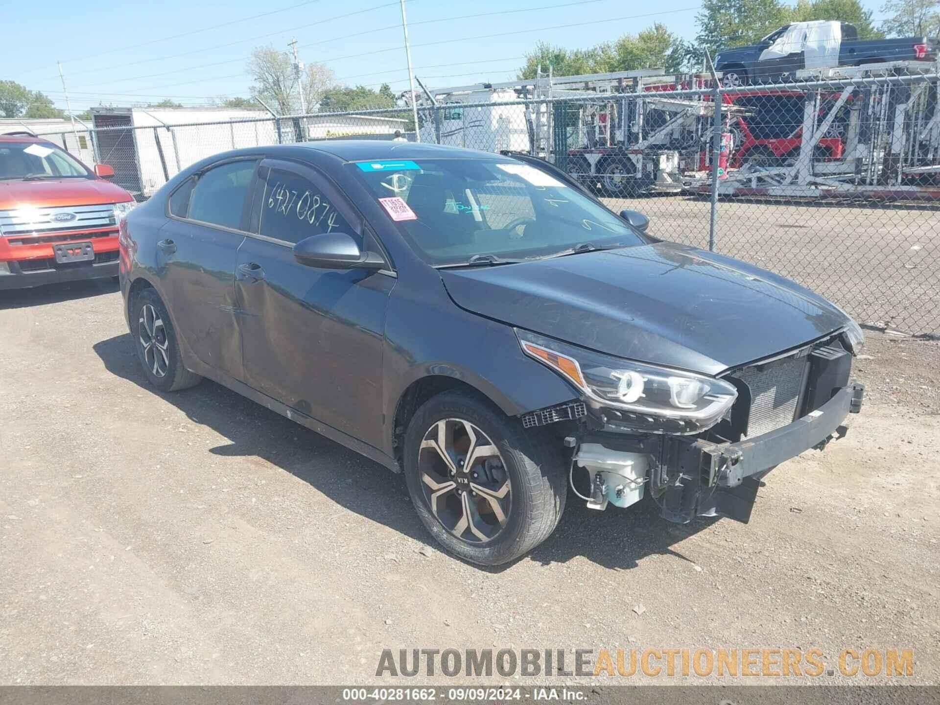 3KPF24AD7LE205775 KIA FORTE 2020