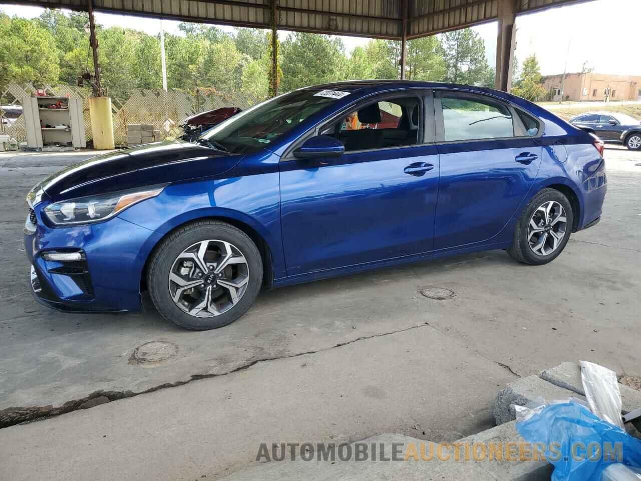 3KPF24AD7LE205811 KIA FORTE 2020