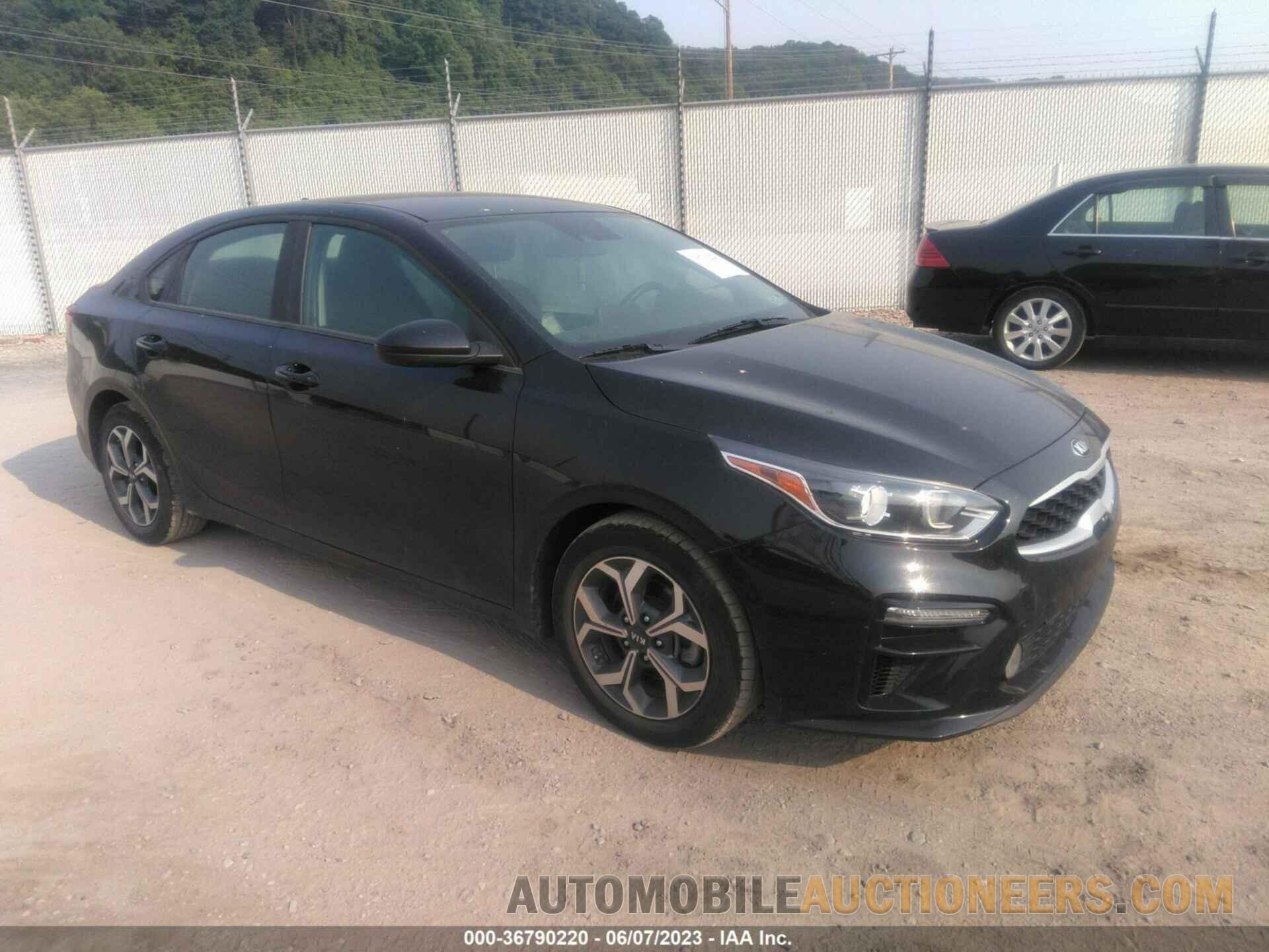 3KPF24AD7LE206019 KIA FORTE 2020