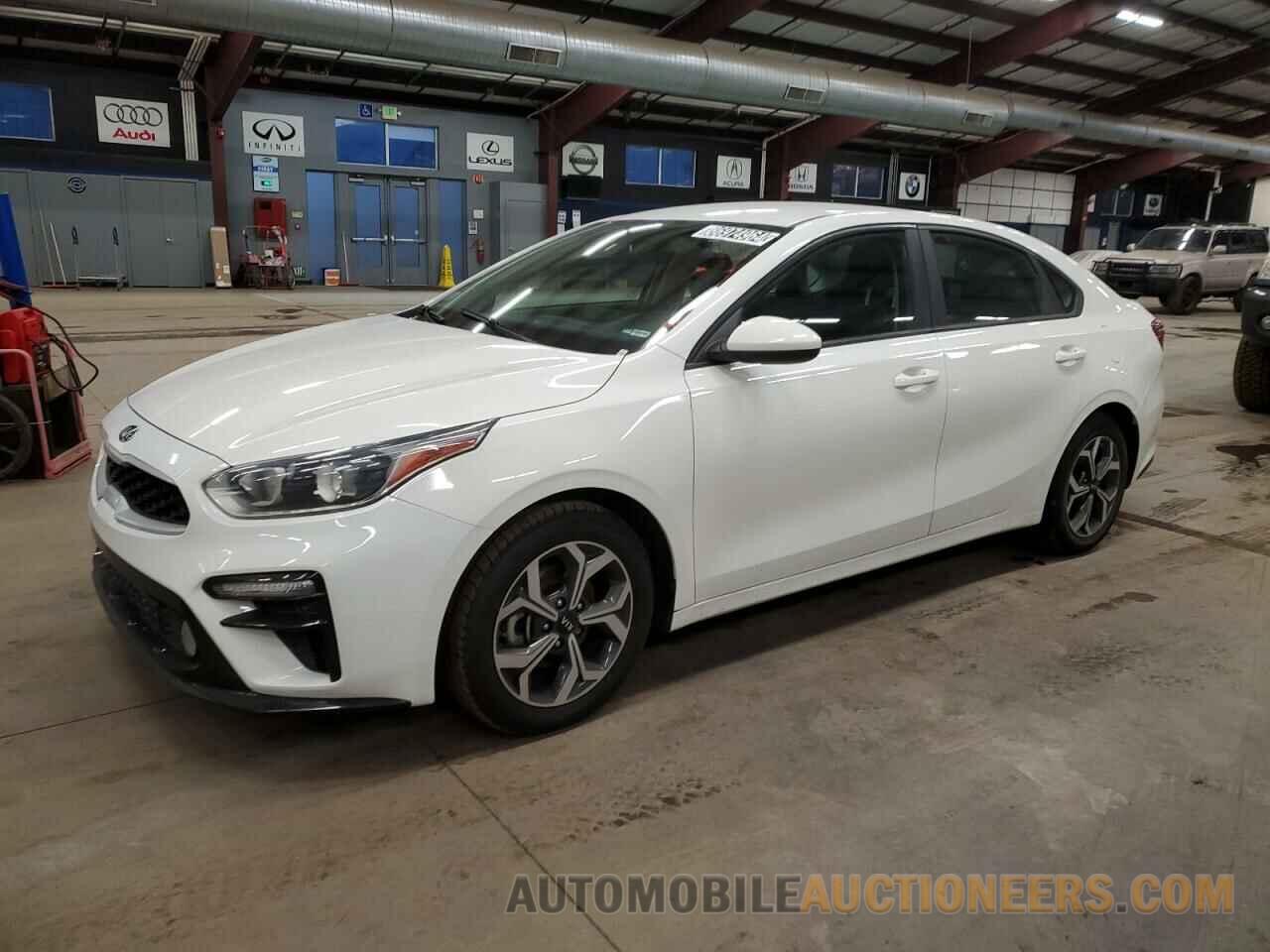 3KPF24AD7LE206585 KIA FORTE 2020