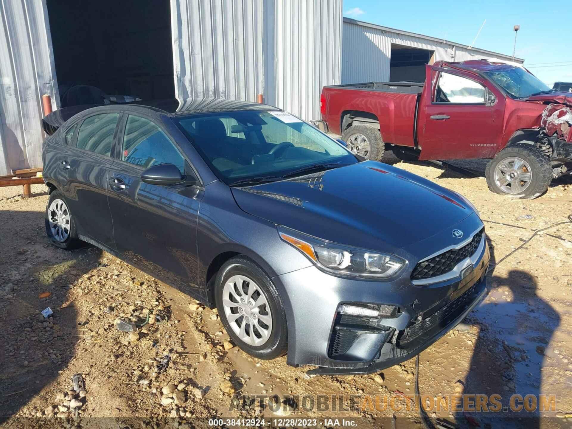 3KPF24AD7LE207137 KIA FORTE 2020