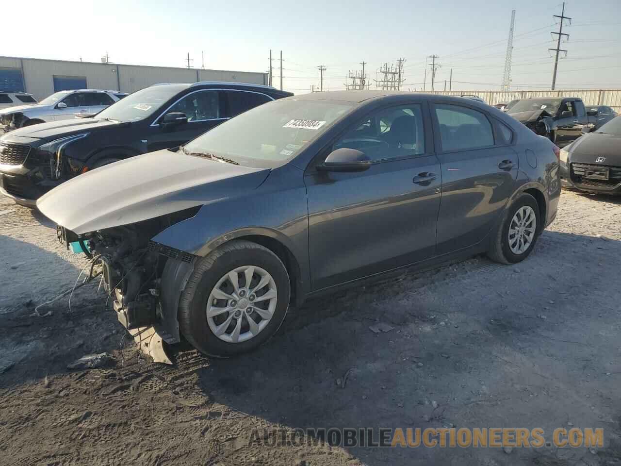 3KPF24AD7LE207218 KIA FORTE 2020