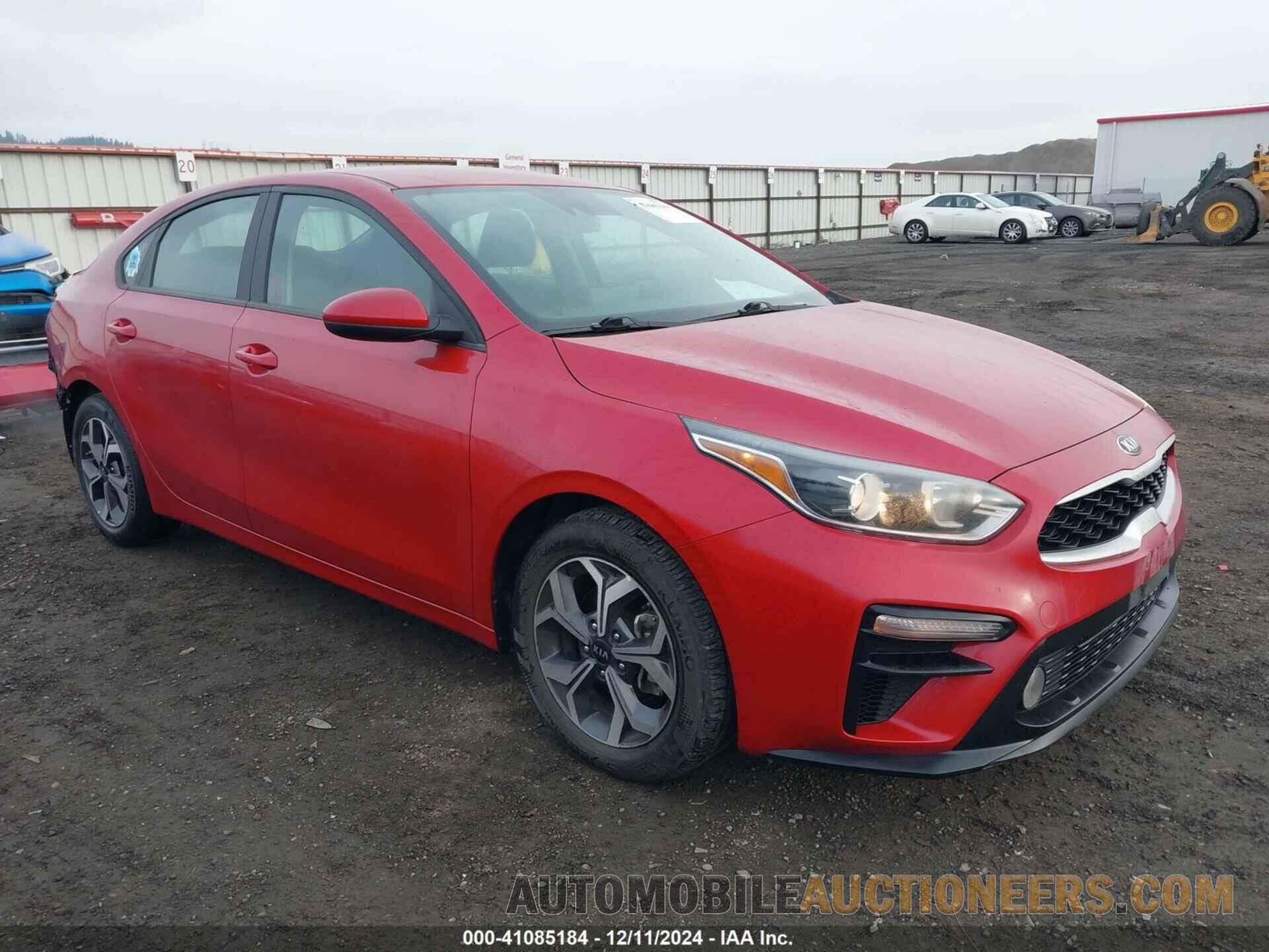 3KPF24AD7LE207431 KIA FORTE 2020