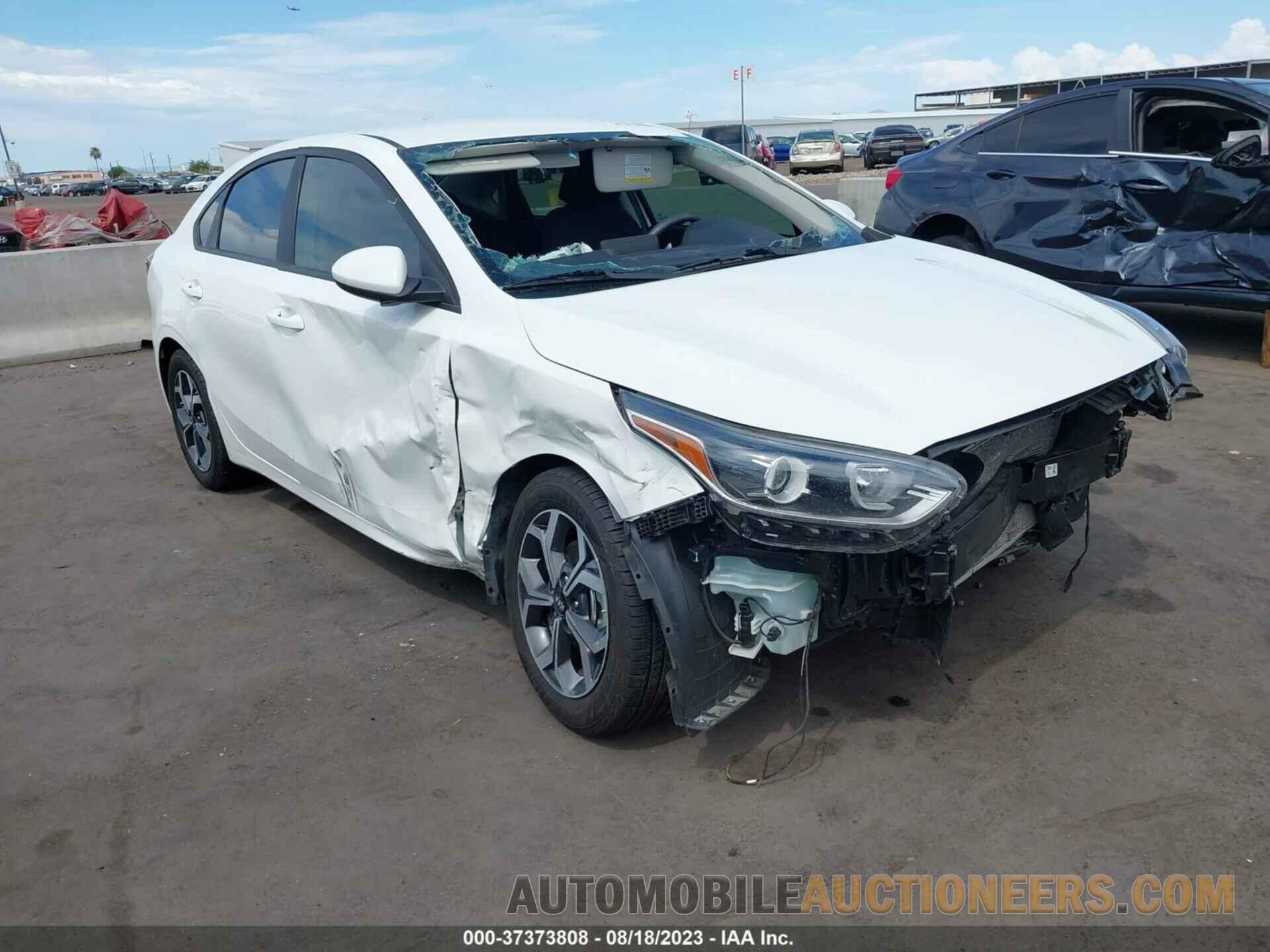 3KPF24AD7LE207543 KIA FORTE 2020