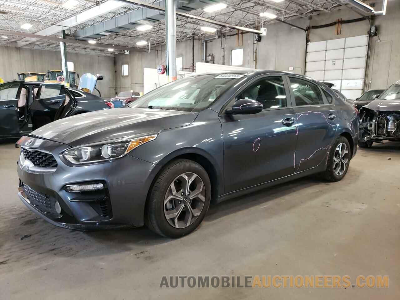 3KPF24AD7LE209101 KIA FORTE 2020