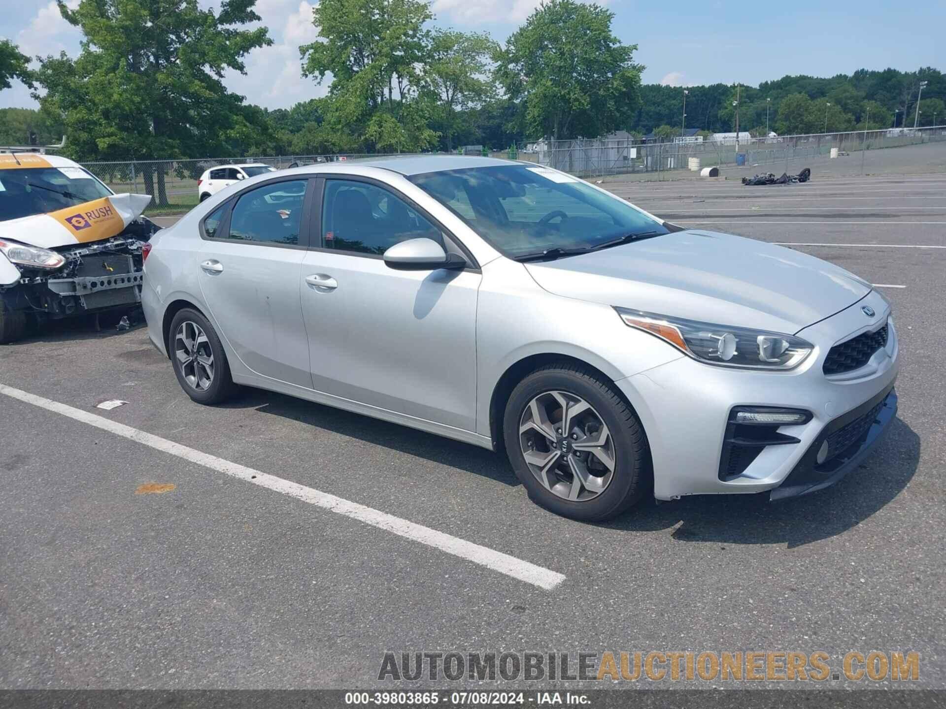 3KPF24AD7LE209390 KIA FORTE 2020