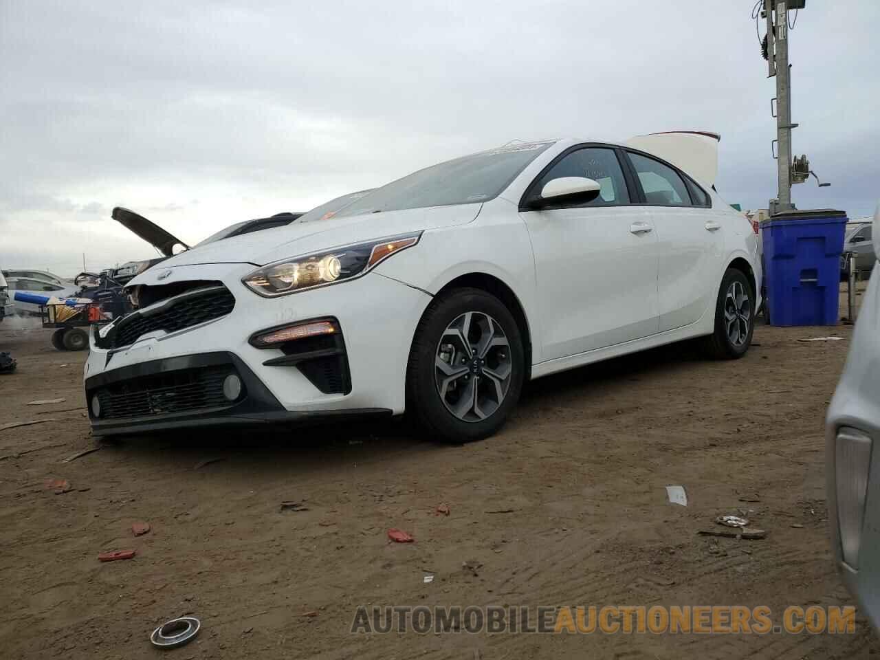 3KPF24AD7LE209440 KIA FORTE 2020