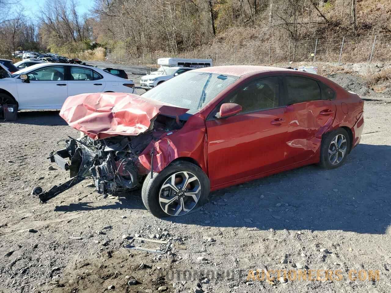 3KPF24AD7LE210233 KIA FORTE 2020