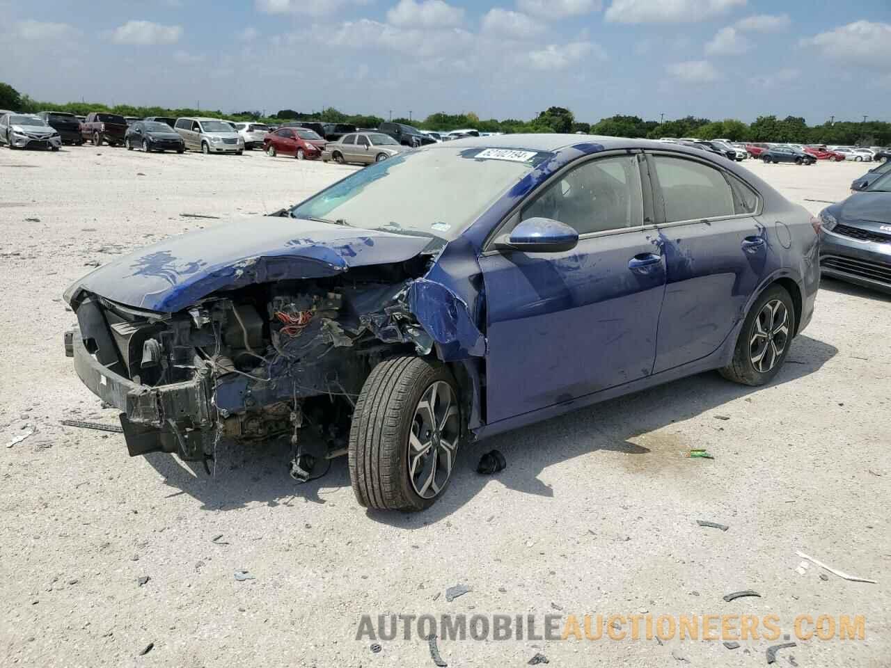 3KPF24AD7LE210300 KIA FORTE 2020